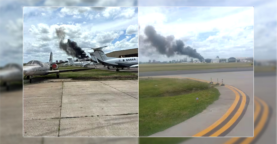 Se estrella avión privado en Argentina; murieron el piloto y copiloto