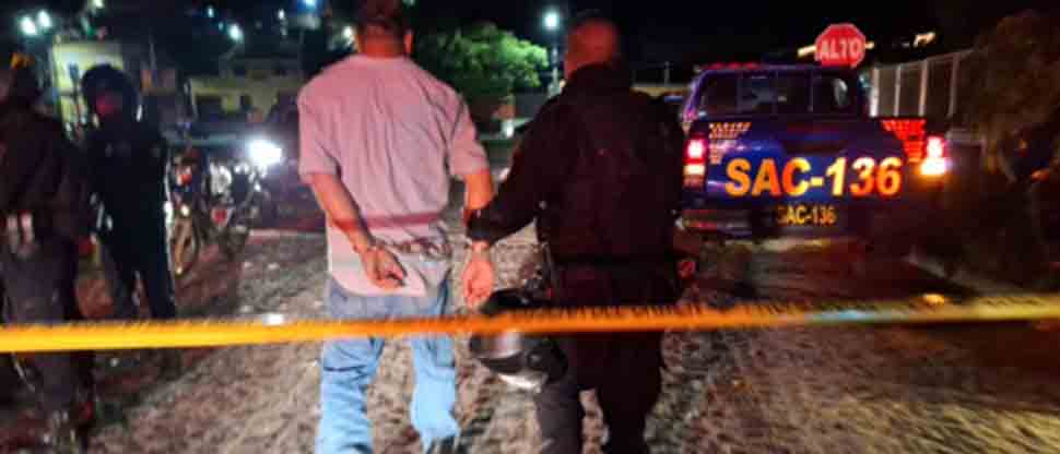 Hombres con escopetas provocan tiroteo en Antigua Guatemala