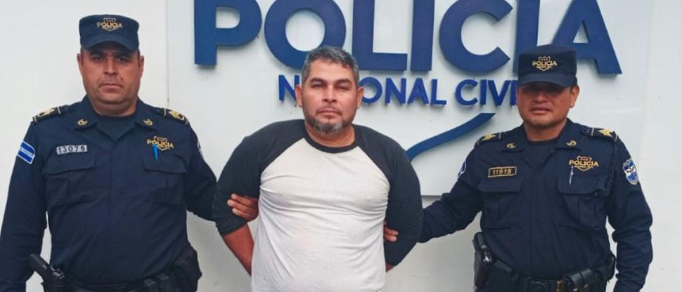 PNC captura al Ban Ban, peligroso pandillero de la 18