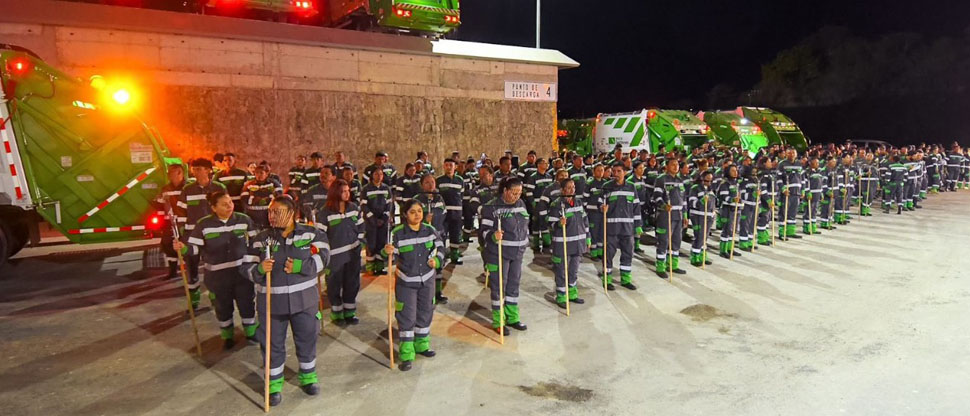 La Autoridad Nacional de Residuos Sólidos inicia operaciones en San Salvador Este