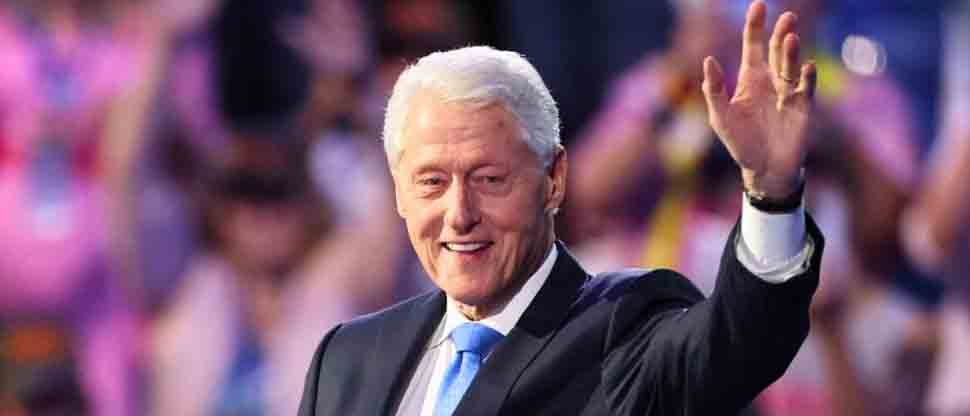 Hospitalizan a expresidente de EEUU Bill Clinton este lunes