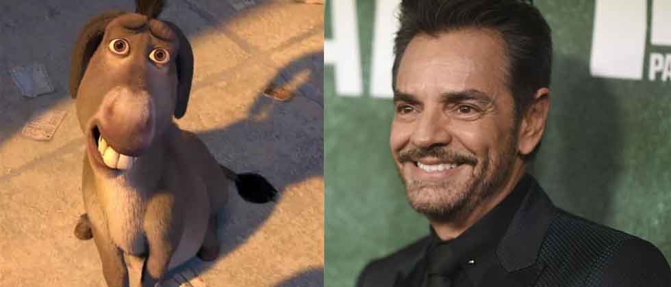 Eugenio Derbez podría dejar de ser la voz de Burro en Shrek 5