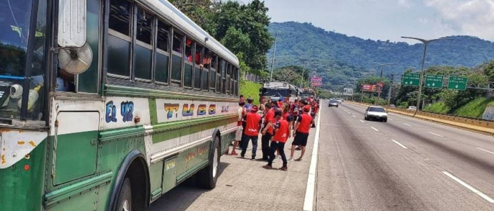 Disponen 50 buses gratis para la afición del FAS para la final del torneo Apertura 2024