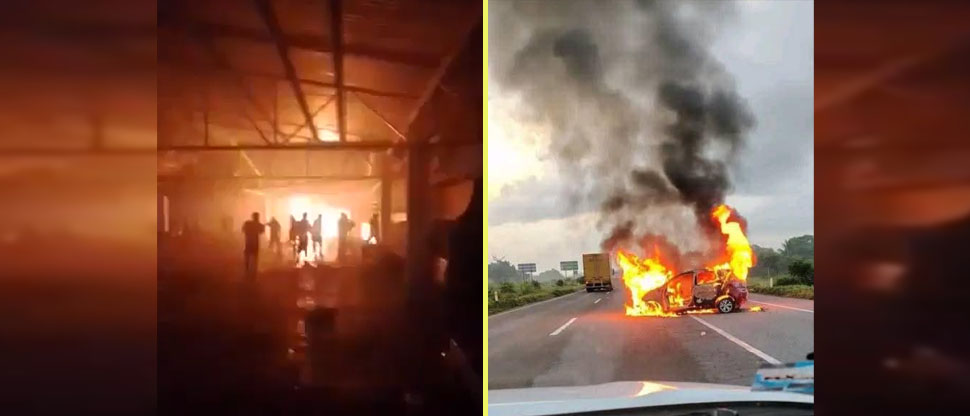 MÉXICO: Tabasco amanece con actos vandálicos y motín en centro penal de Villahermosa