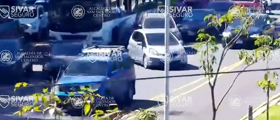 Conductor pudo ocasionar un accidente tras hacer una maniobra prohibida en bulevar Los Próceres