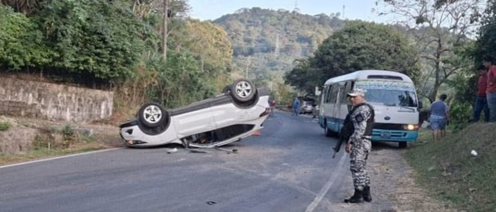 Del 12 al 29 de diciembre se registran 1,089 accidentes de tránsito con saldo de 649 lesionados