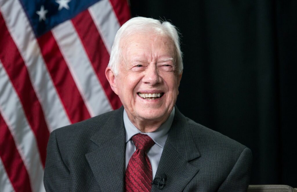 Muere Jimmy Carter, el presidente numero 39 de los Estados Unidos