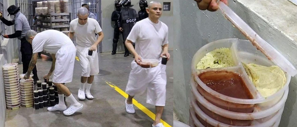 A los mareros desde hace ratos se les acabó la fiesta y esto cenaron en noche buena