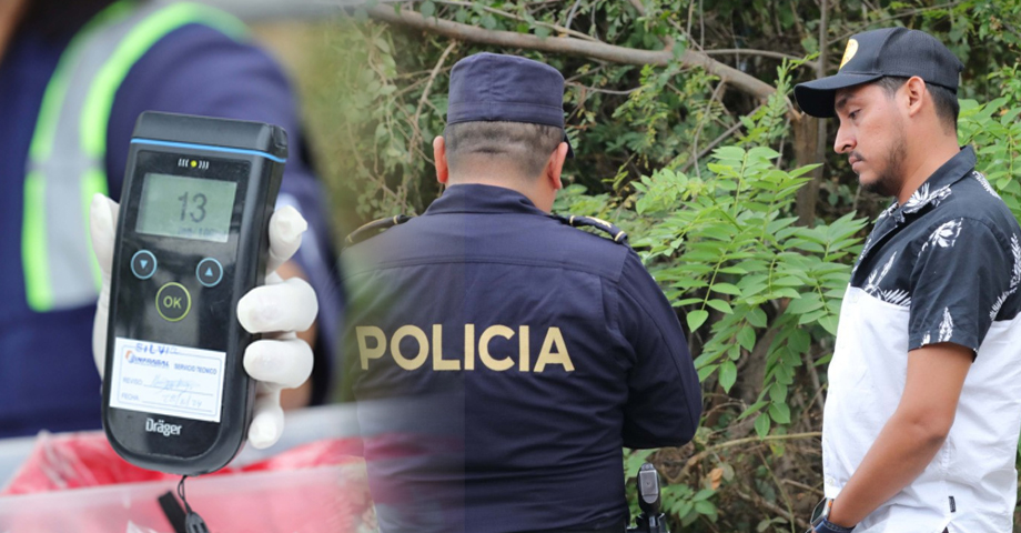 Guatemalteco es capturado por conducir bajo los efectos del alcohol