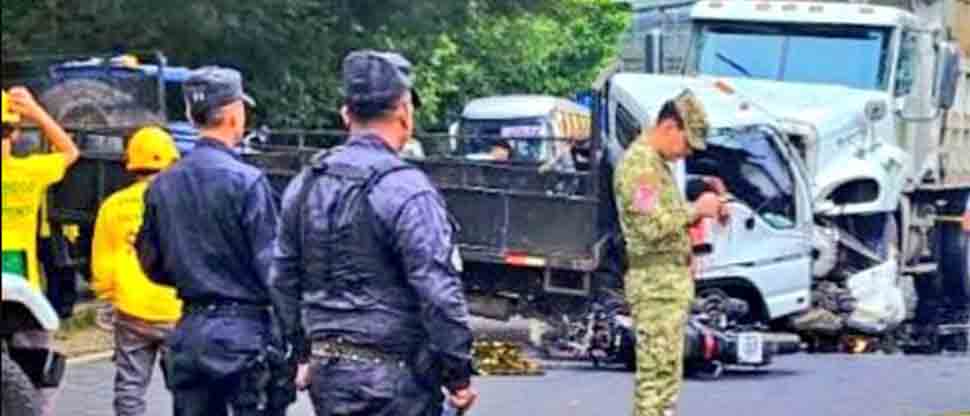 Reportan cuarta persona fallecida en trágico choque en Ciudad Arce