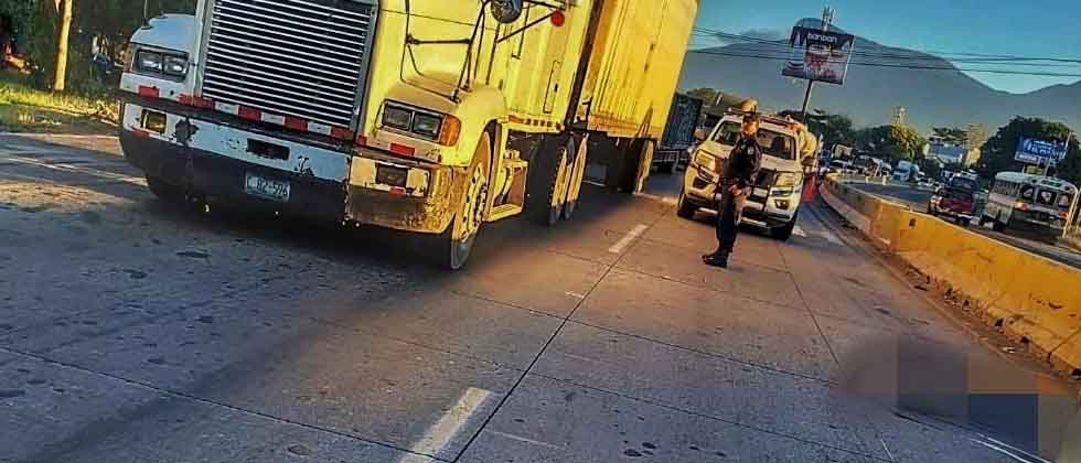 Ciclista pierde la vida tras ser arrollado esta mañana
