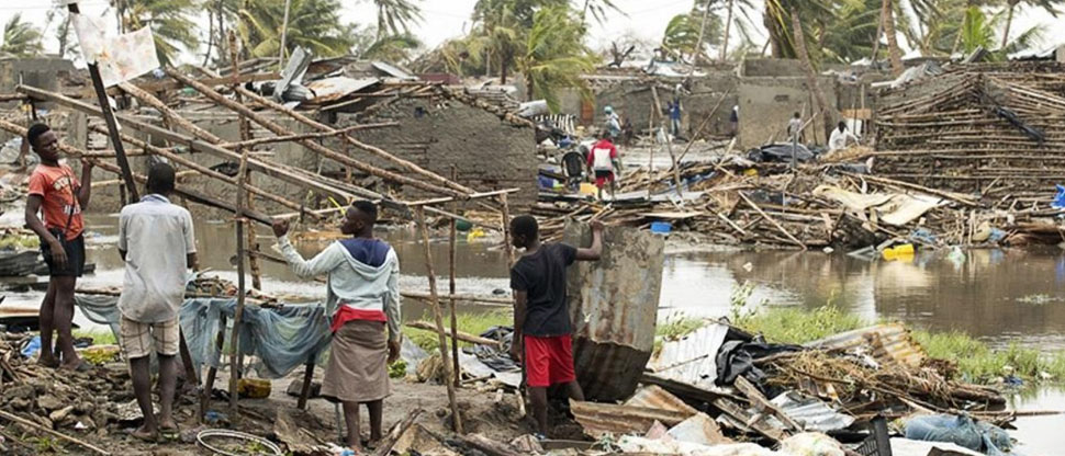 MOZAMBIQUE: Ciclón Chido deja 45 personas fallecidas