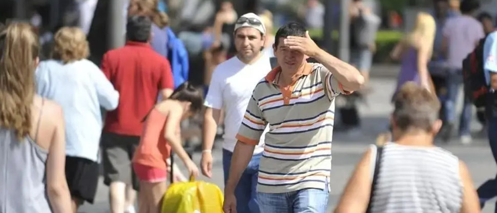MARN pronostica viernes de calor y para la noche tendremos vientos de hasta 50km por hora