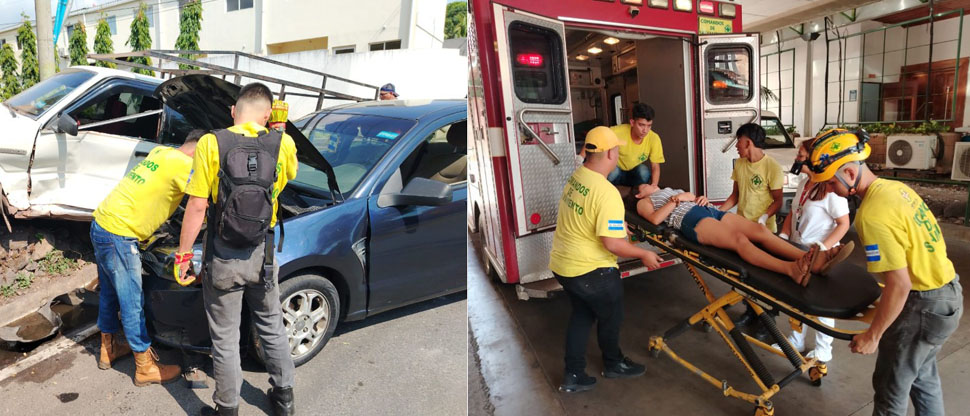 Hombre manejaba en estado de ebriedad y choca con otro vehículo dejando dos mujeres lesionadas