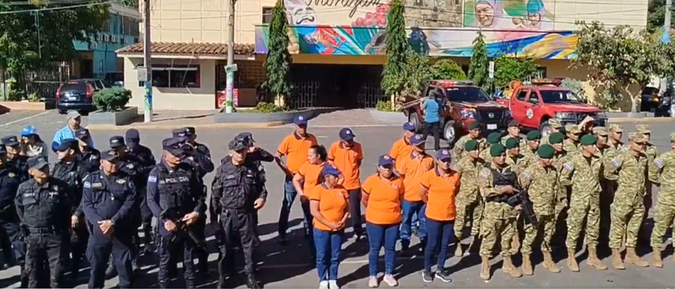 Lanzan Plan de Atención de Incendios durante temporada seca
