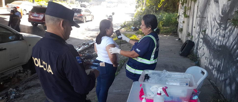 Intensifican controles antidoping para detectar a conductores temerarios