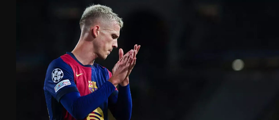 Juez deniega la solicitud presentada por el F.C. Barcelona para inscribir a Dani Olmo