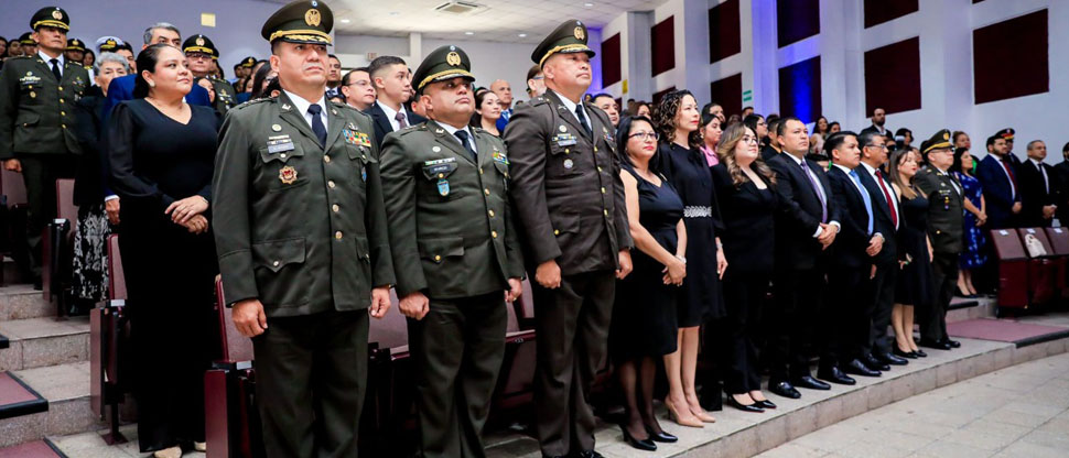 Se gradúan 59 oficiales de la Fuerza Armada
