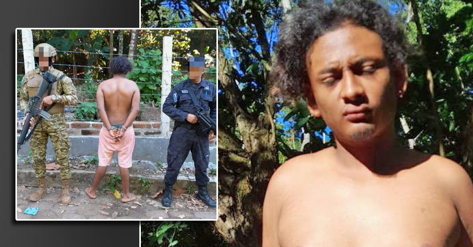 Capturan en tiempo récord a delincuente que atacó y provocó graves lesiones a una persona en Usulután