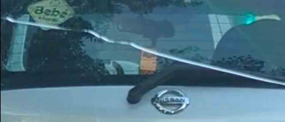 Denuncian a conductor a usaba su celular para ver Youtube