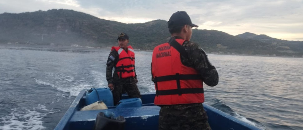 Reportan persona desaparecida en playa Dorada y han iniciado operativo de búsqueda