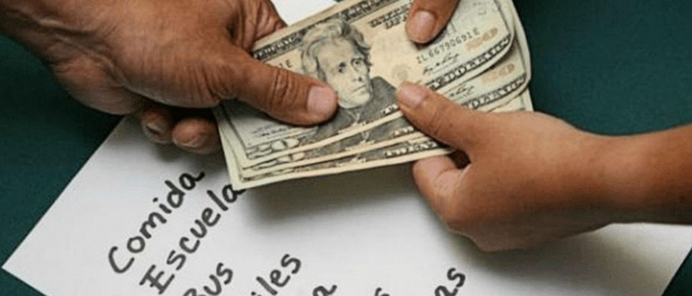 Padre adeuda $18,000 en cuotas económicas para alimentar a sus tres hijos