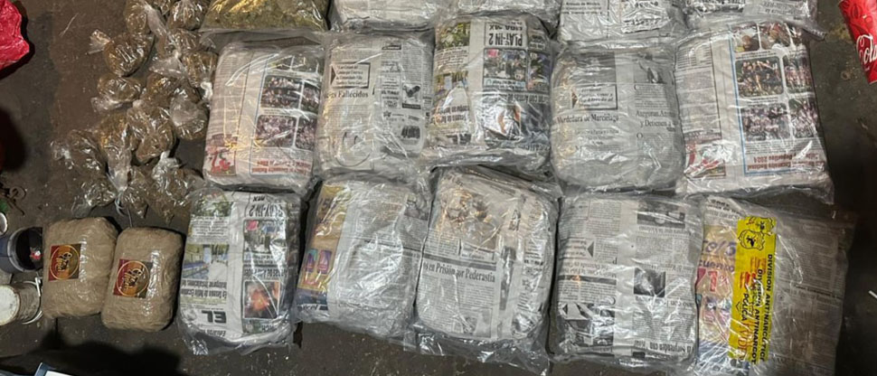 Capturan a hombre que usaba de fachada un taller mecánico para vender droga