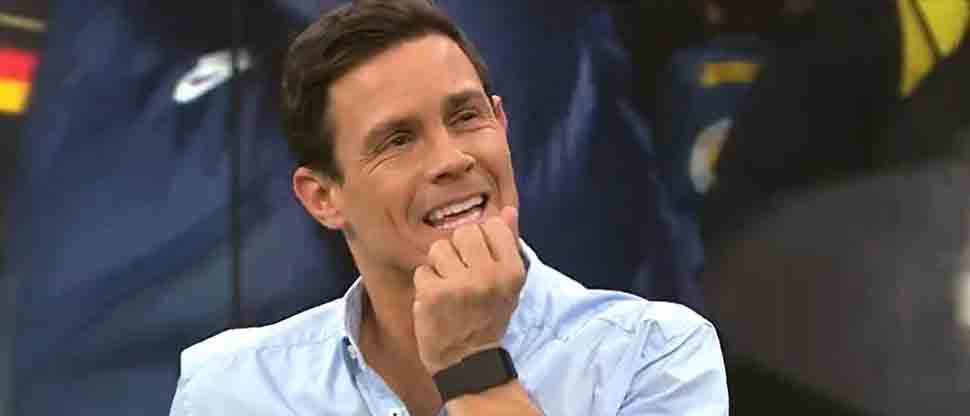 Edu Aguirre no se ha pronunciado de la manita que recibió el Real Madrid