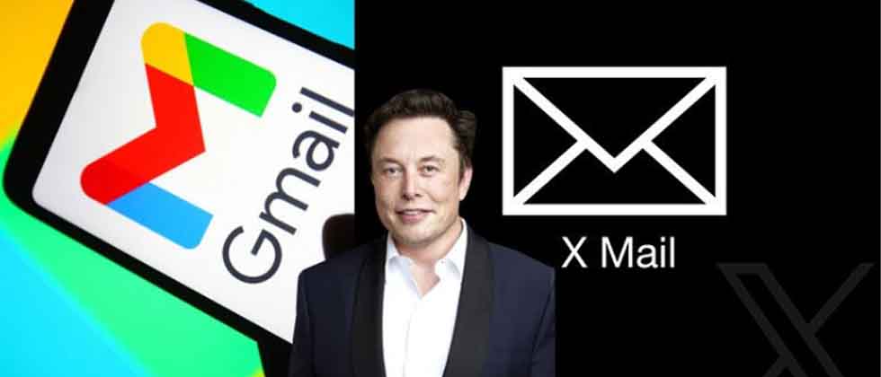 Elon Musk desarrollará Xmail para competir con Gmail