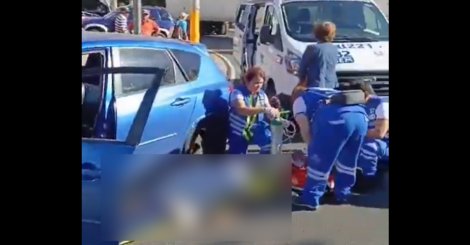 Reportan conductor fallecido en bulevar Merliot, La Libertad