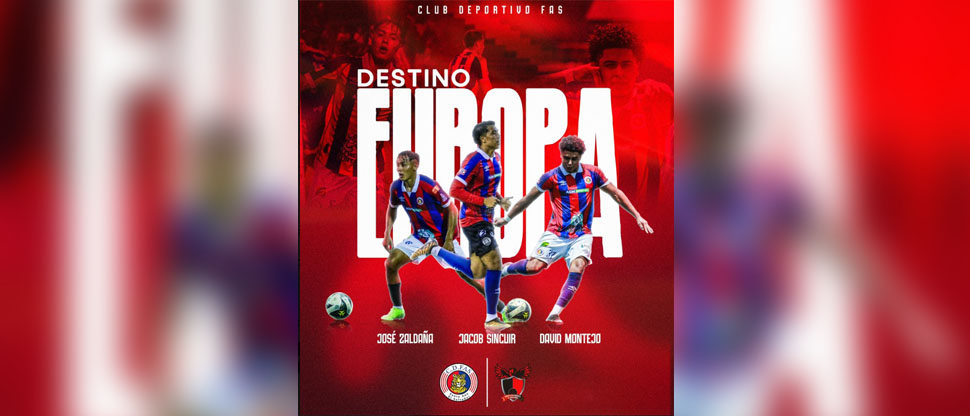 Tres jugadores del FAS se van a jugar a Europa