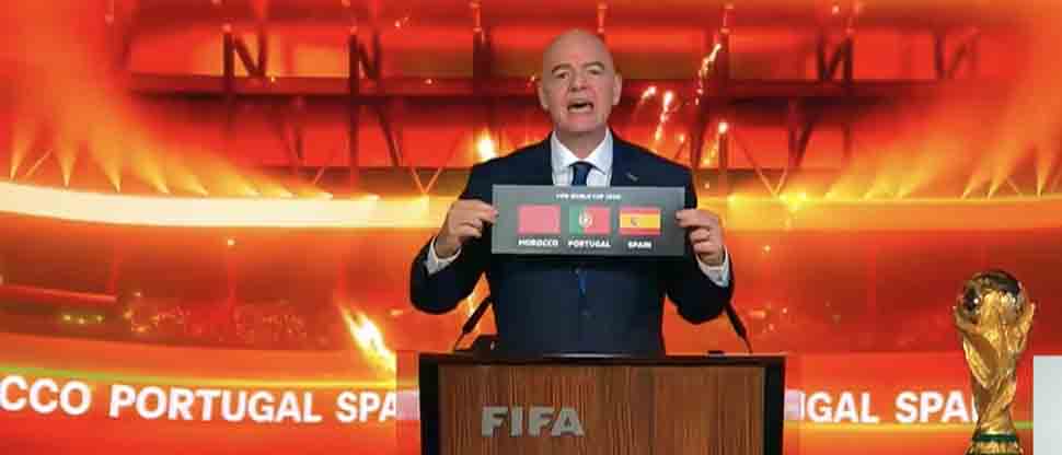 Anuncian que el Mundial 2030 será en España, Portugal y Marruecos
