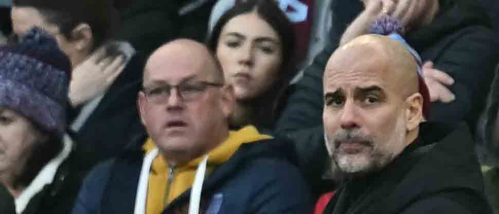 Guardiola insiste en que la crisis de Manchester City no se debe sólo a Haaland