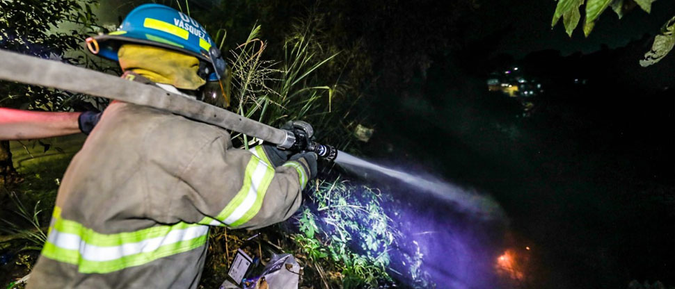Director de Bomberos confirma que los incendios se han incrementado en un 50%