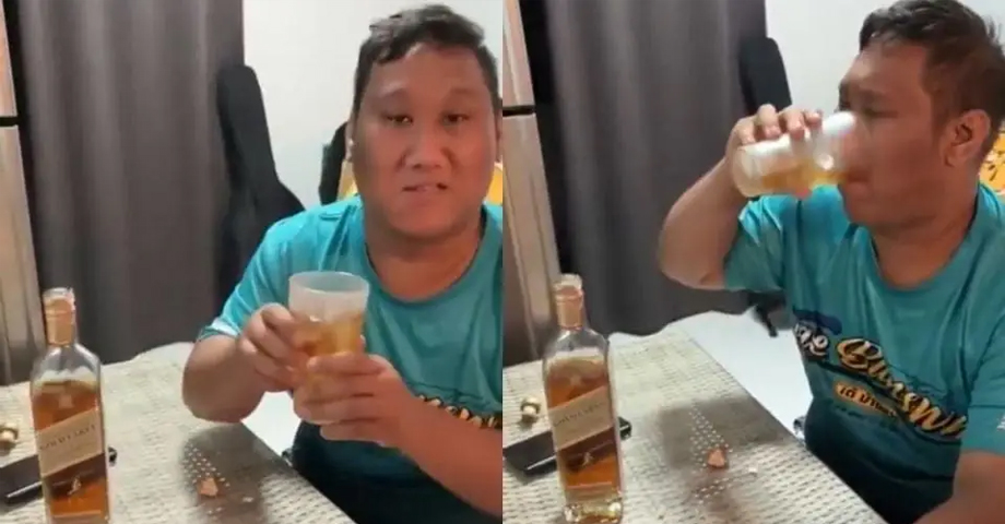 Reto Viral: influencer muere tras beberse una botella entera de whisky