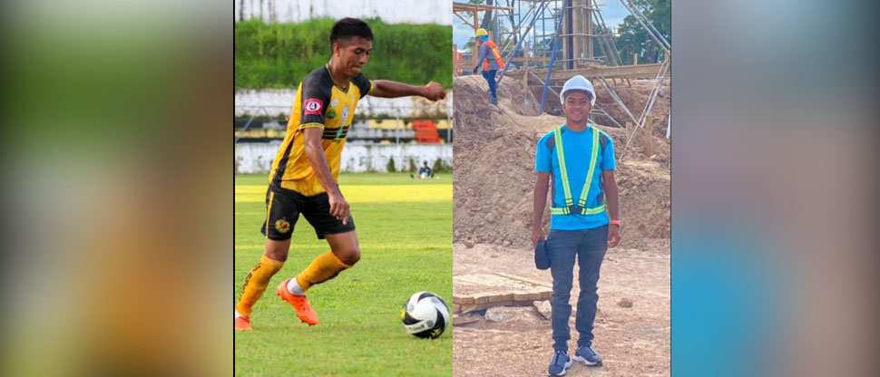 Jugador del Platense se vuelve viral por trabajar en la construcción