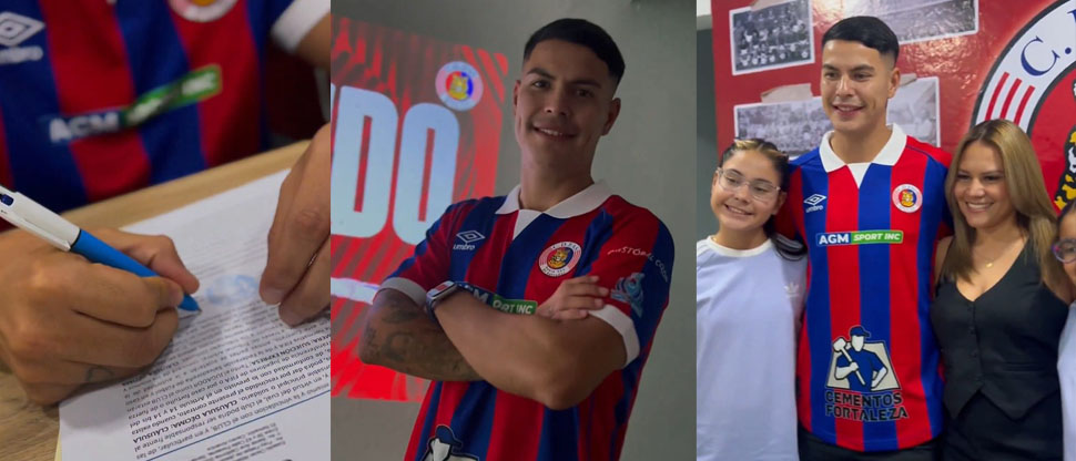 Kevin Santamaría el nuevo refuerzo del FAS