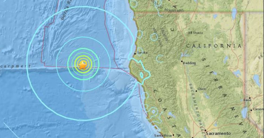 Desactivan alerta de tsunami tras el terremoto que sacudió el norte de California