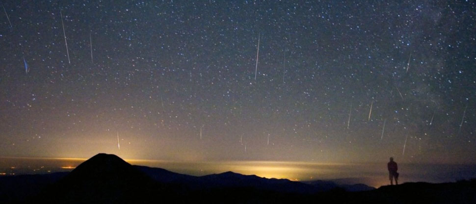 Prepárese porque se viene el espectáculo de la lluvia de estrellas