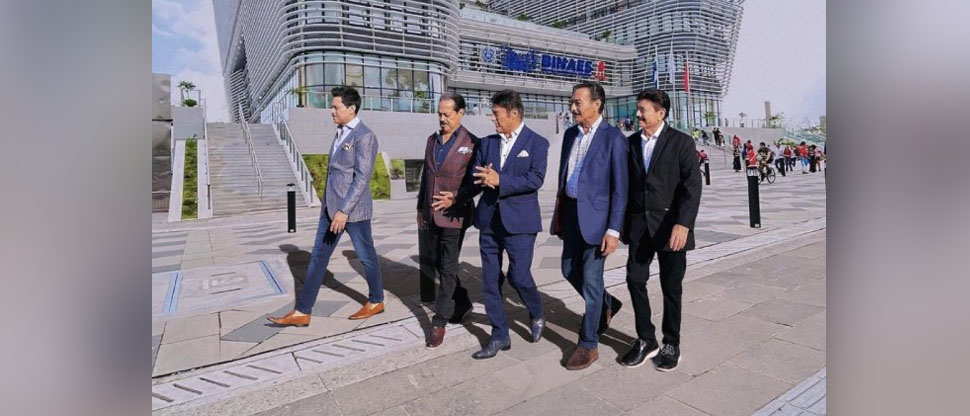 Se viraliza imagen de los Tigres del Norte en el centro de San Salvador