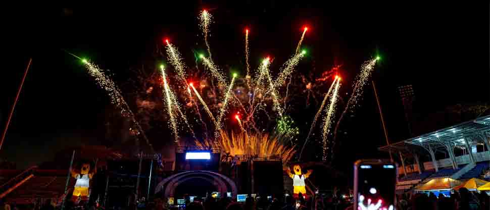 Este sábado será el show de las luces campero