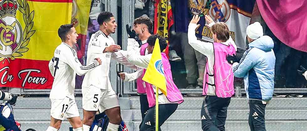 ¡Socando!: El Real Madrid respira tras vencer al Atalanta en Champions