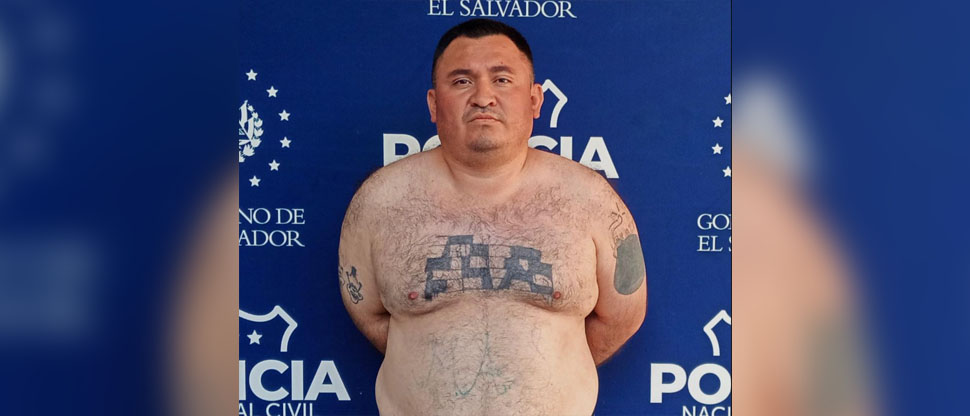 Capturan a peligroso homeboy que huía de la justicia