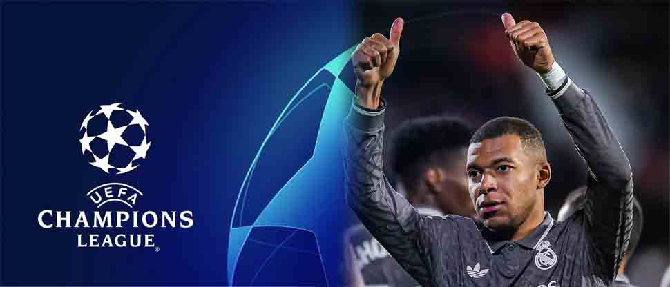 A esta hora juega el Atalanta contra el Real Madrid en la Champions League