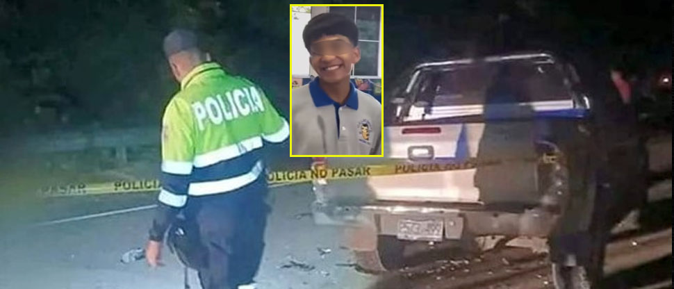 Identifican que falleció al accidentarse en su motocicleta en carretera Longitudinal del Norte