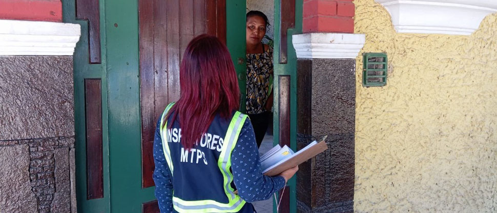 Ministerio de trabajo verifica que se pague doble a los que trabajaron día feriado en navidad