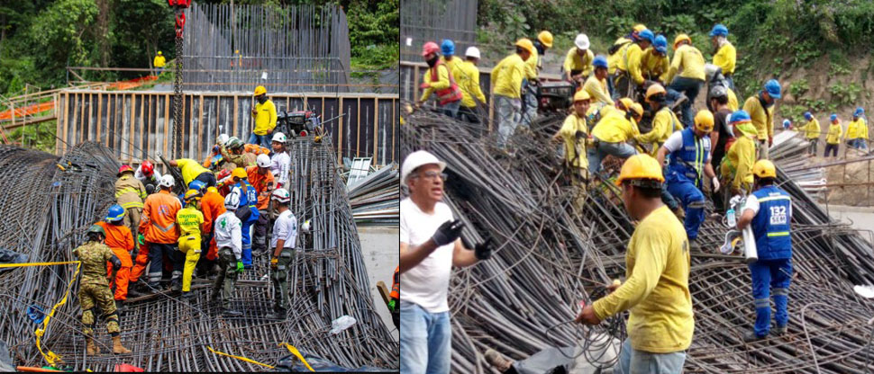 Gobierno inicia investigación por accidente laboral en los chorros