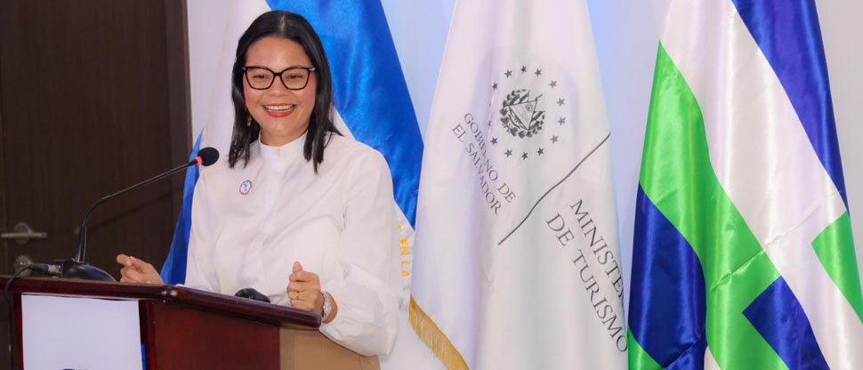 Directora Ejecutiva de ONU turismo destaca que El Salvador es sinónimo de seguridad y confianza