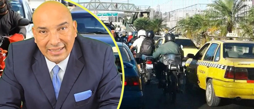 Omar Angulo: “Respeten sus vidas y no circulen entre carriles, en casa los espera su familia”