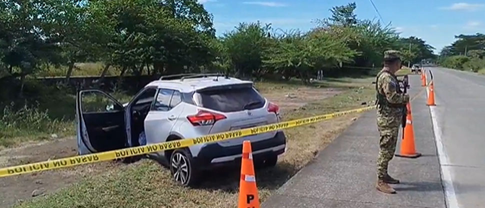 Reportan motociclista fallecido tras fuerte choque en carretera Litoral